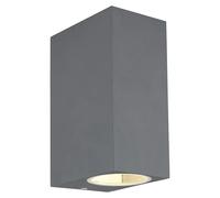 Aplique exterior Veronika (35 W, 9,2 x 6,8 x 15 cm, Antracita, IP44)