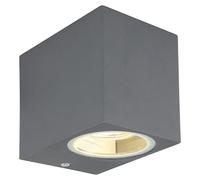 Aplique exterior Veronika (35 W, 9,2 x 6,8 x 8,1 cm, Antracita, IP44)