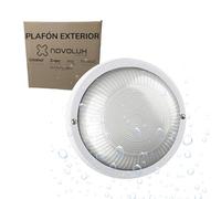 Aplique FAR IP44 60W E27 bl.BLANCO