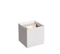 Aplique Flexible Blanco Dormitorio 2700 K G9 H:9 Cm Lámpara De Pared