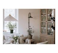 Aplique Globen Lighting COBBLER, gris, altura 75 cm