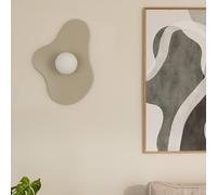 Aplique Globen Lighting ILLUSION, beige, cristal, 60 cm