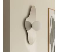 Aplique Globen Lighting ILLUSION, cromado, cristal, 60 cm