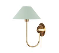 Aplique Globen Lighting IRIS, verde, altura 32 cm