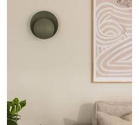 Aplique Globen Lighting ORBIT, verde, metal, Ø 30 cm