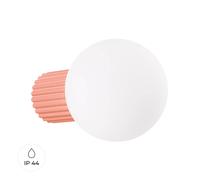 Aplique Halo IP44 Melocotón