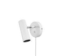 Aplique Hubble de Globen Lighting, blanco