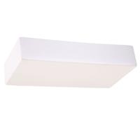 Aplique Interior Anguloso 31CM Cerámica para Pintar Blanco 2x G9 Indirecta