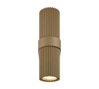 Aplique Interior GU10 H:23CM Up Down en Dorado 2-flammig Wandleuchte Escalera