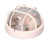 APLIQUE IP54 REDONDO BLANCO E27 40W DIAMETRO: 18,5CM MODELO TARRAGONA