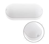 Aplique KASAI IP65 1x18W LED 1260lm 3000K L.21xAn.9,5xAl.5,2cm Blanco