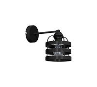 Aplique LARS BLACK 1xE27 MLP797 Milagro