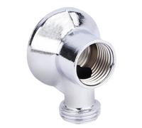 Aplique latón entrada 15 x 21 salida 15 x 21 cromo Boutté 21