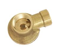 Aplique latón entrada 20 x 27 salida 15 x 21 Boutté