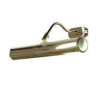 Aplique Latón Macizo B: 40 CM Orientable Estilo Moderno E14 Lámpara de Cuadros