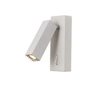 Aplique lector MANTRA TARIFA color blanco LED 3W 3000K. 15cm