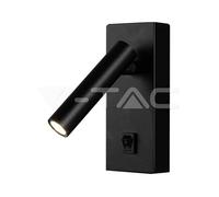 Aplique LED 2W 4000K V-TAC 10287 diseño regulable
