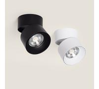 Aplique LED 30W de Aluminio Circular Negro New Onuba [EEK: F]