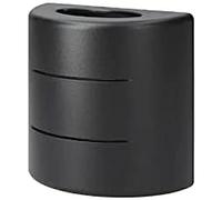 APLIQUE LED 3W 60lm 4000K LUZ DIA IP65 12x12x6cm OVALADO EDM