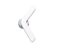 Aplique led boomerang (15w) metal moderno