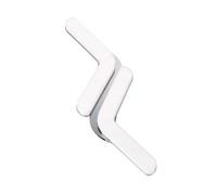 Aplique led boomerang (30w) metal moderno