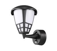 EDM Aplique LED sensor crepuscular y movimiento 15W 4000K 1200 lm IP65 negro