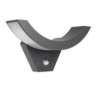 Aplique LED de pared con sensor IR de movimiento y crepuscular, blanco neutro