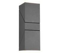 Aplique Led Doble Ajustable Avon Antracita Aluminio IP54 Trio Lighting