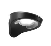 Aplique led edm 31852 negro 2 w 1,8 w 200 lm 155 lm solar sensor de movimiento (6500 k)