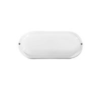 Aplique LED EDM Oval Blanco 18 W F 1820 lm (6400 K)