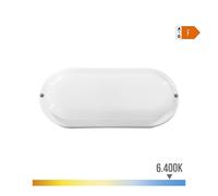 EDM Aplique LED Oval Blanco 18 W 1820 lm (6400 K)