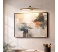 Aplique LED Eski para Cuadros - Latón Antiguo