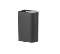 Aplique LED Exterior 2 luces GU10 V-TAC VT-7652 IP44 Doble Emisión