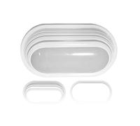 Aplique Led Exterior Oval 15W 100º Bl 4200K marca ATMOSS