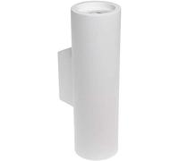Aplique LED lámpara pared pared yeso doble emisión GU10 luz entrada 230 V