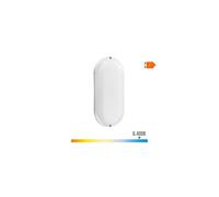 Aplique Led Ovalado Con Sensor 18w 1820lm 6 400k Edm