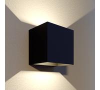 Lindby Glyn aplique LED de exterior