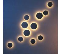 Aplique LED para exterior Maytoni Wald, 3000K, grafito