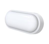 Aplique LED para exterior MEGATRON Zella Neo XL, blanca, IP54