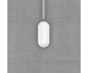Aplique LED para exterior MEGATRON Zella Neo XL con sensor, blanca, IP54