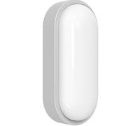 Aplique LED para exterior MEGATRON Zella Neo XL, gris, IP54