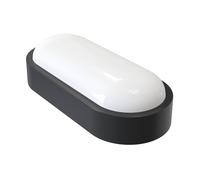 Aplique LED para exterior MEGATRON Zella Neo XL, negra, IP54