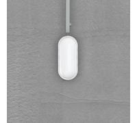 Aplique LED para exterior MEGATRON Zella Neo XL Sensor, blanco, IP54