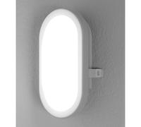 Apliqué LED para exterior OSRAM BULKHEAD, blanca, 11 W, plástico, IP54
