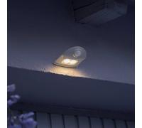 Aplique LED para exterior OSRAM DOORLED DOWN, blanca, sensor, batería