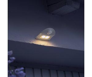 Aplique LED para exterior OSRAM DOORLED DOWN, blanca, sensor, batería