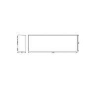 Aplique LED para exterior OSRAM ENDURA STYLE IVO, gris oscuro IP65