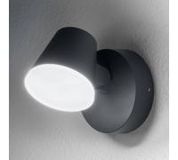 Aplique LED para exterior OSRAM ENDURA STYLE MIDI, gris oscuro, IP44 True