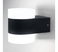 Aplique LED para exterior OSRAM ENDURA STYLE PUCK, gris oscuro, IP44 True