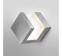 Aplique LED para exterior OSRAM ENDURA STYLE PYRAMID acero inoxidable IP44 True